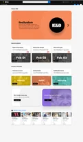 Inclusion, Equity and Belonging page iteration