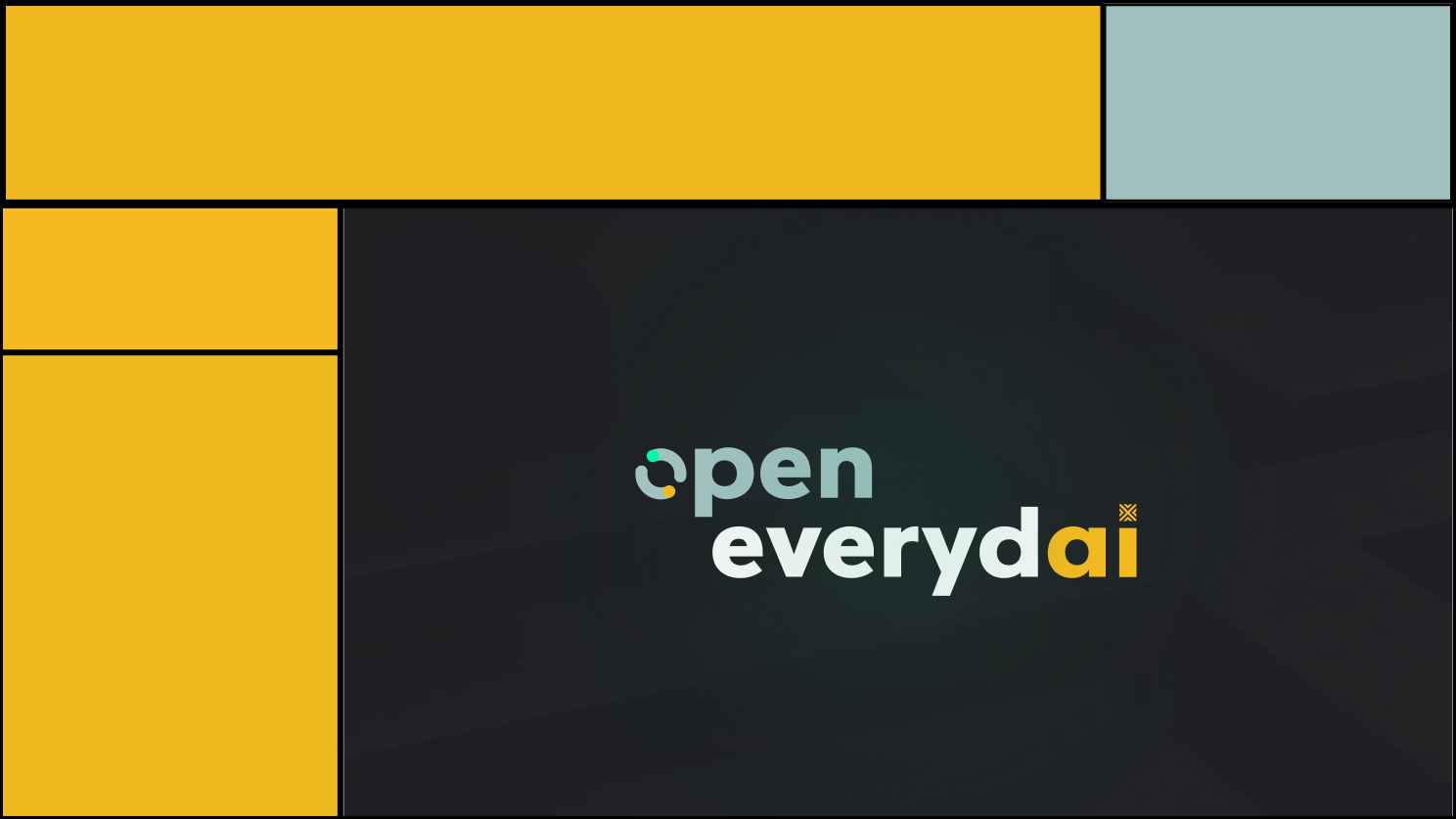 Open Everydai project identity