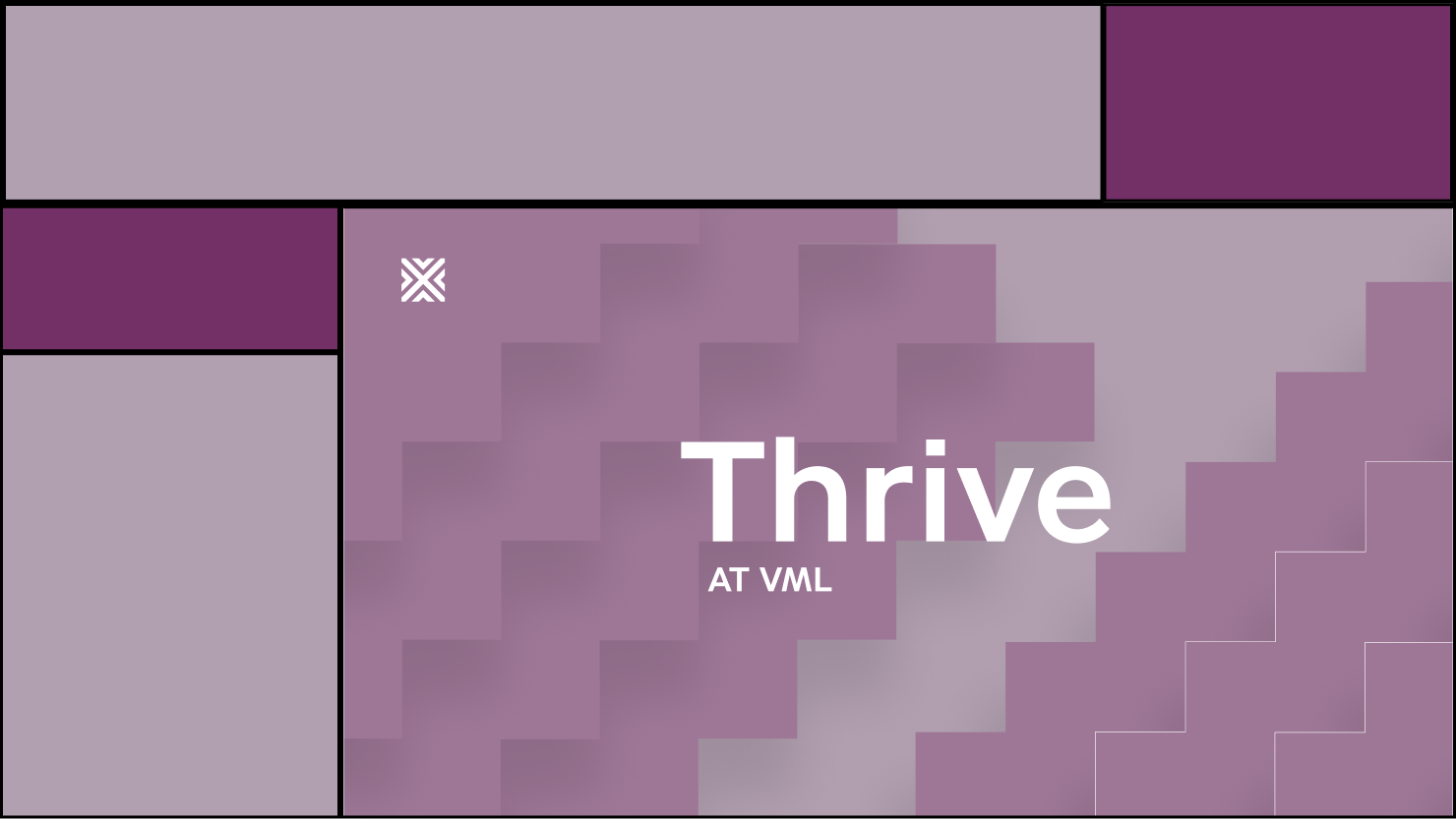 Thrive at VML project identity