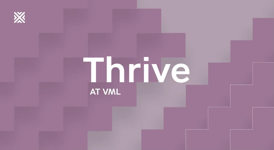 Thrive at VML project identity