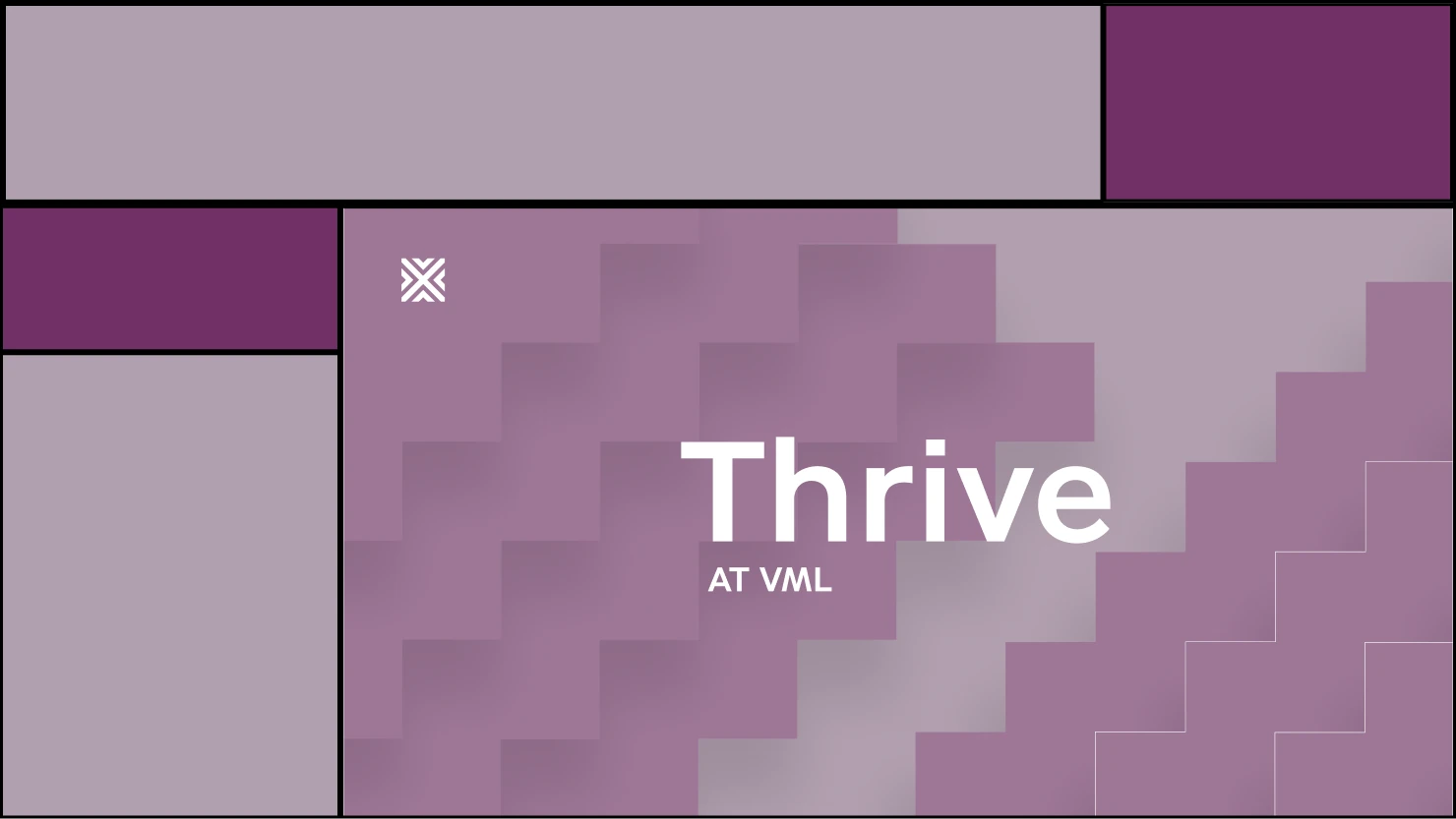 Thrive at VML project identity